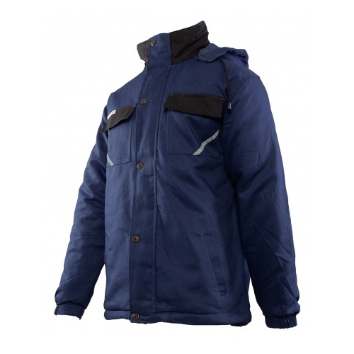 Kurtka Robocza Zimowa Brixton NATUR z Nadrukiem